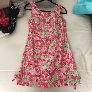 lilly pulitzer Delia shift dress, call me kitty